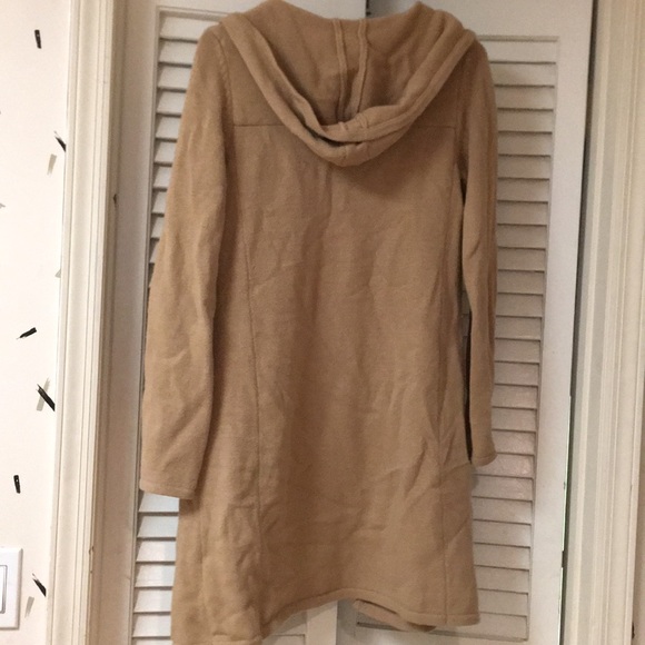 Theory Cardigan hooded sweater - Picture 4 of 4